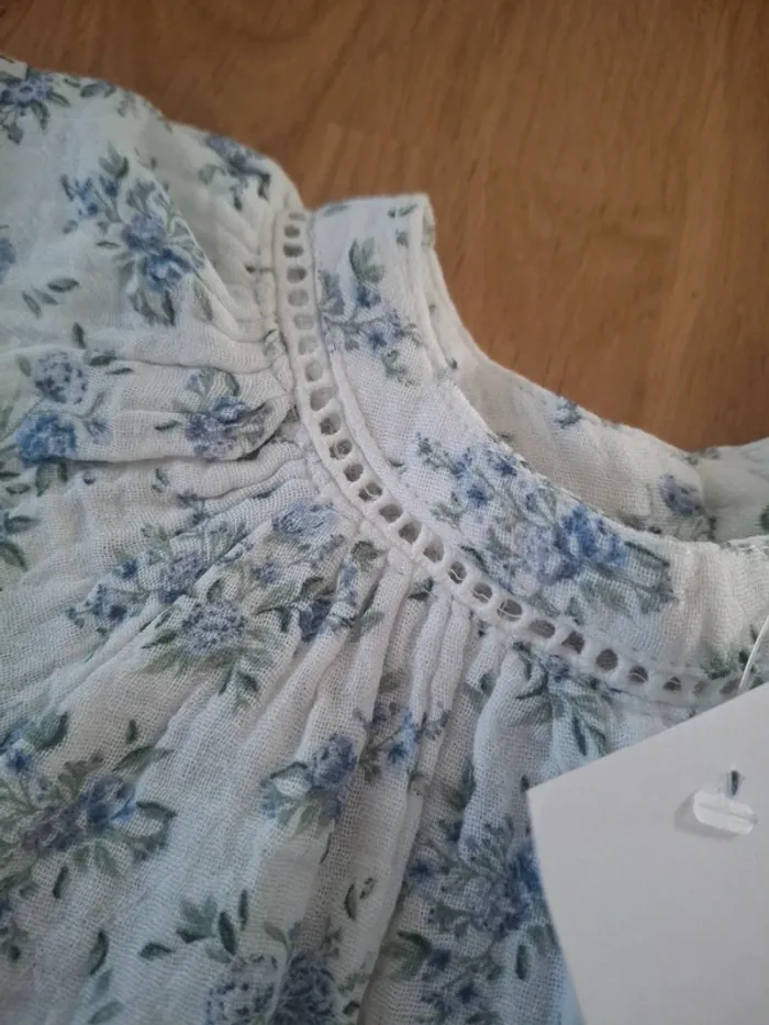Robe été fille 12 mois vertbaudet - photo numéro 5