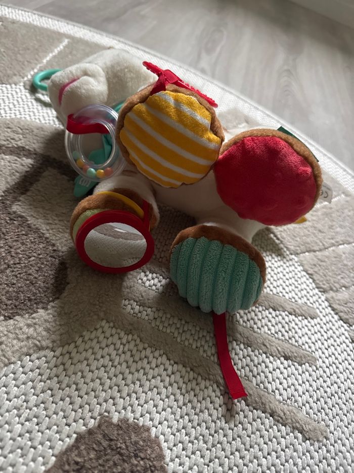 Peluche sensoriel Sophie la girafe - photo numéro 5