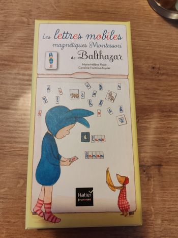 Lettre mobile Balthazar