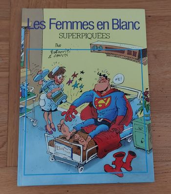 Les femmes en blanc : superpiquées - BD