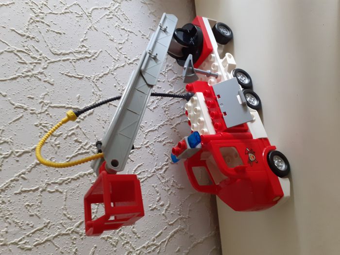 DUPLO Lego Pompiers et Police - photo numéro 3