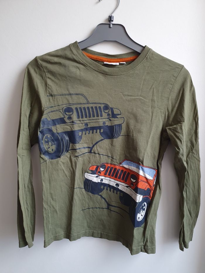T-shirt ML garçon 10 ans