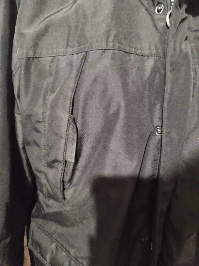Manteau a capuche - photo numéro 5