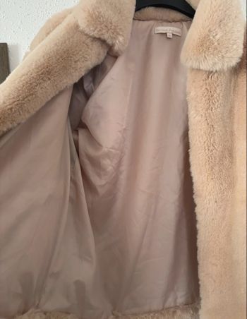 Manteau fourrure 
