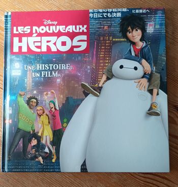 Livre "Les nouveaux Héros" - Disney