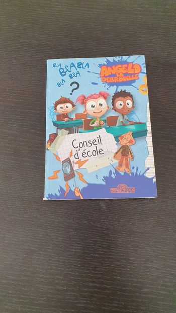 Livre Angelo la débrouille