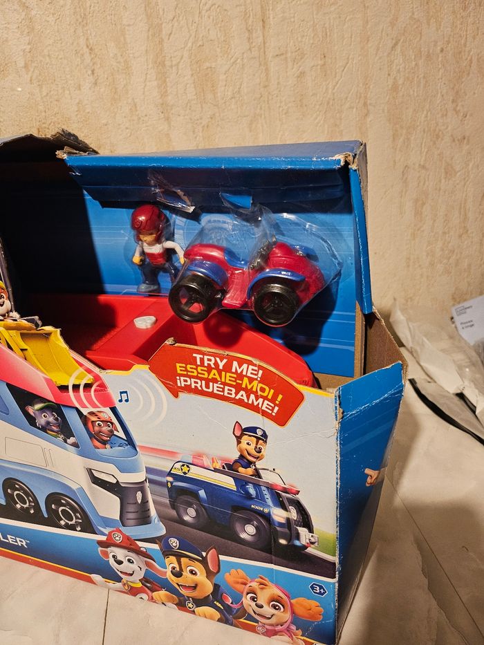 Camion  paw patrouille - photo numéro 4