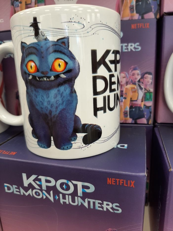 Mug k-pop demon hunters