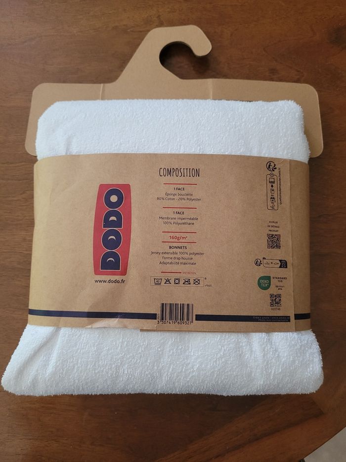 Protége matelas pour lit 140x190 cm - photo numéro 2