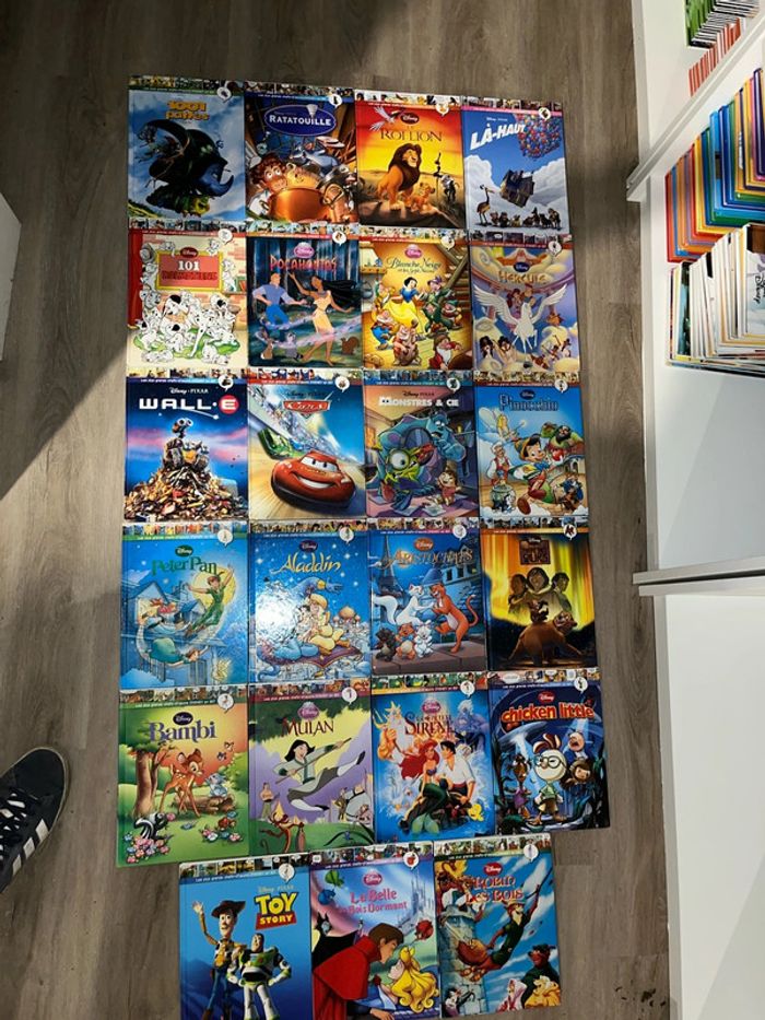 Bande dessinée Disney à l unité - photo numéro 2