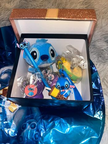 Box stitch neuf avec ballon