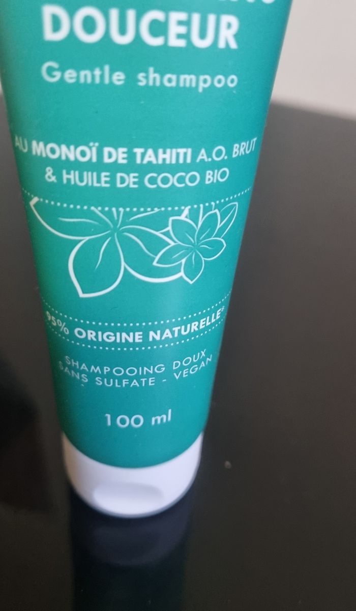 shampoing douceur doux sans sulfate Moea 100ml - photo numéro 3