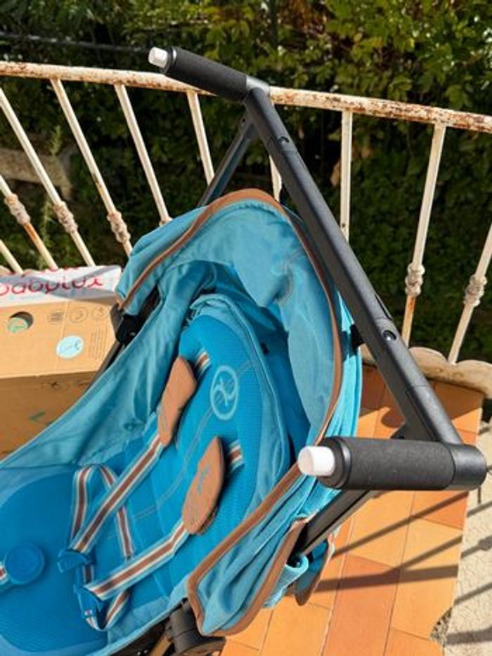 Poussette Cybex Libelle bleue - photo numéro 4