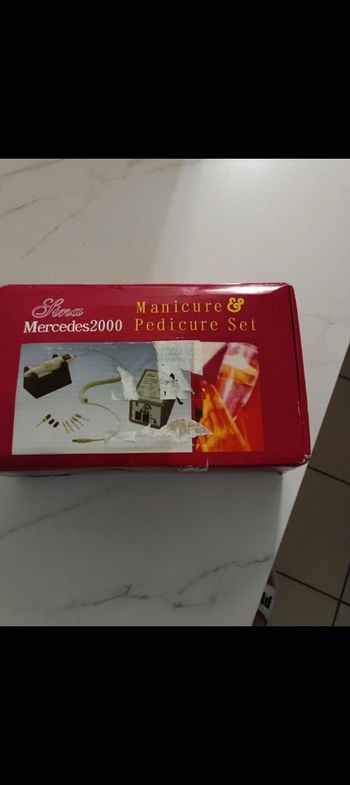 Set manucure et pédicure