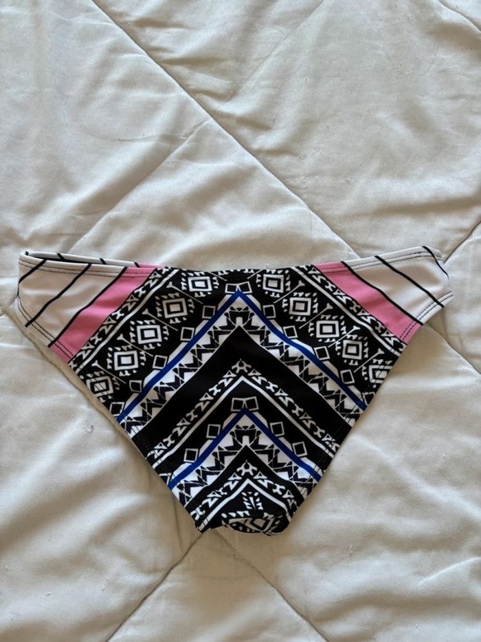 Bas de maillot de bain femme – culotte motifs colorés – neuf jamais porté taille S/36 - photo numéro 4