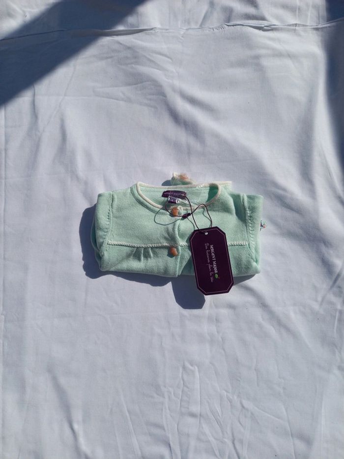 Gilet en coton sergent major 6 mois neuf - photo numéro 5