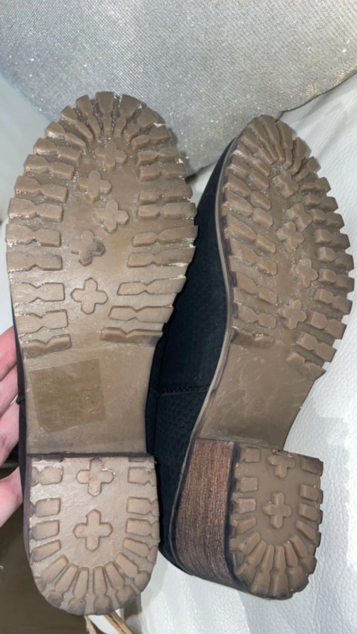 Bottines Seven7 quasi neuves - Taille 36 - photo numéro 5