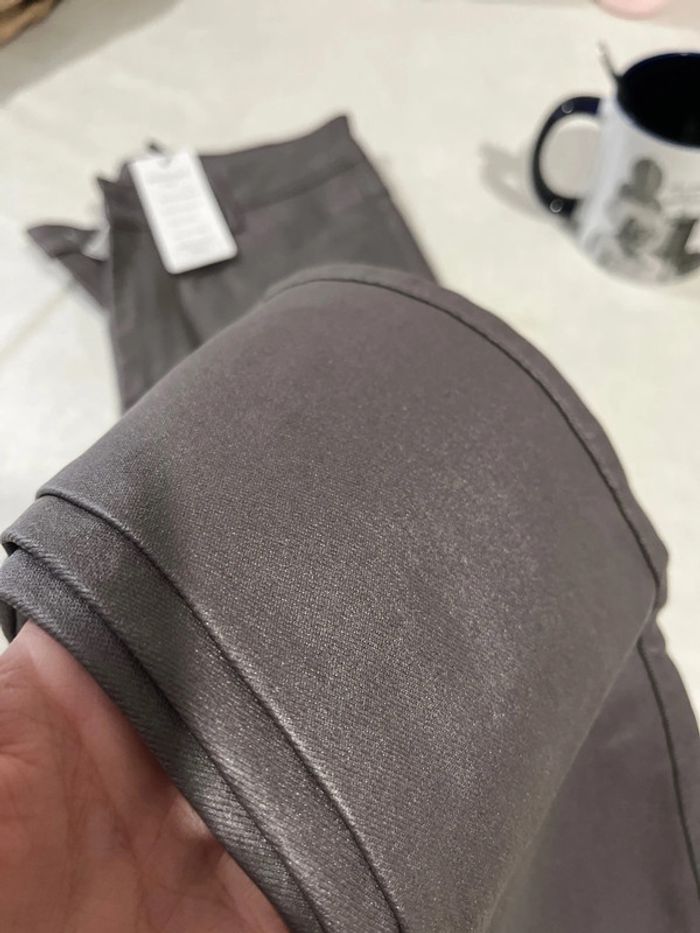 Pantalons effet sky gris - photo numéro 2