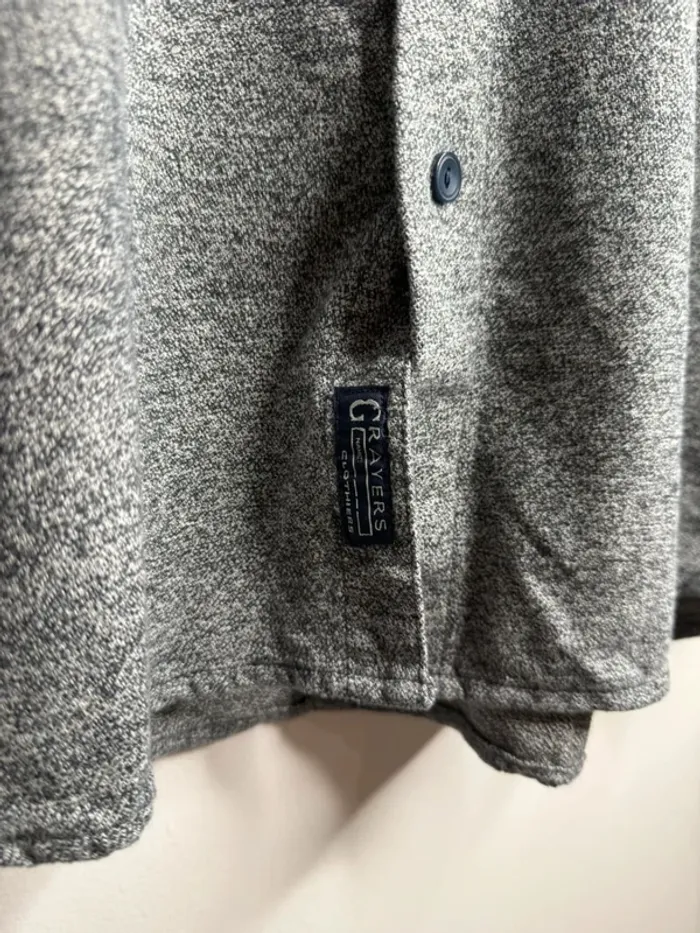 🩶 Magnifique Chemise Grayers / grise 100% Coton TL 🩶 - photo numéro 6