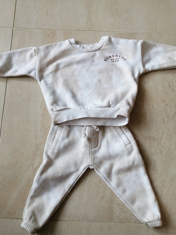 Ensemble survêtement bébé Rylee + Cru