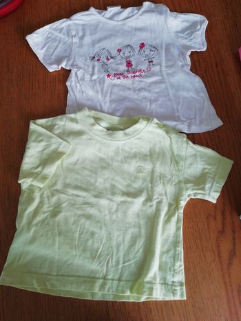 Lot de t-shirt
