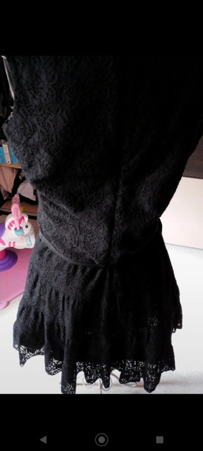 Robe Desigual en dentelle noir - photo numéro 4