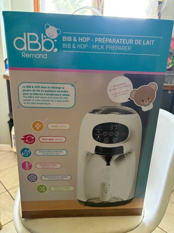 Préparateur de biberon