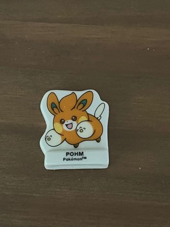 Fève Pokémon POHM