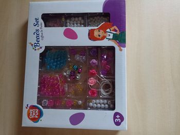 Kit de création de bijoux fantaisie One Two Fun