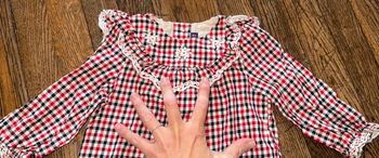 Blouse sergent major 9 mois