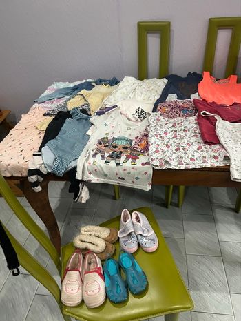 Lot de vêtement 4 ans 