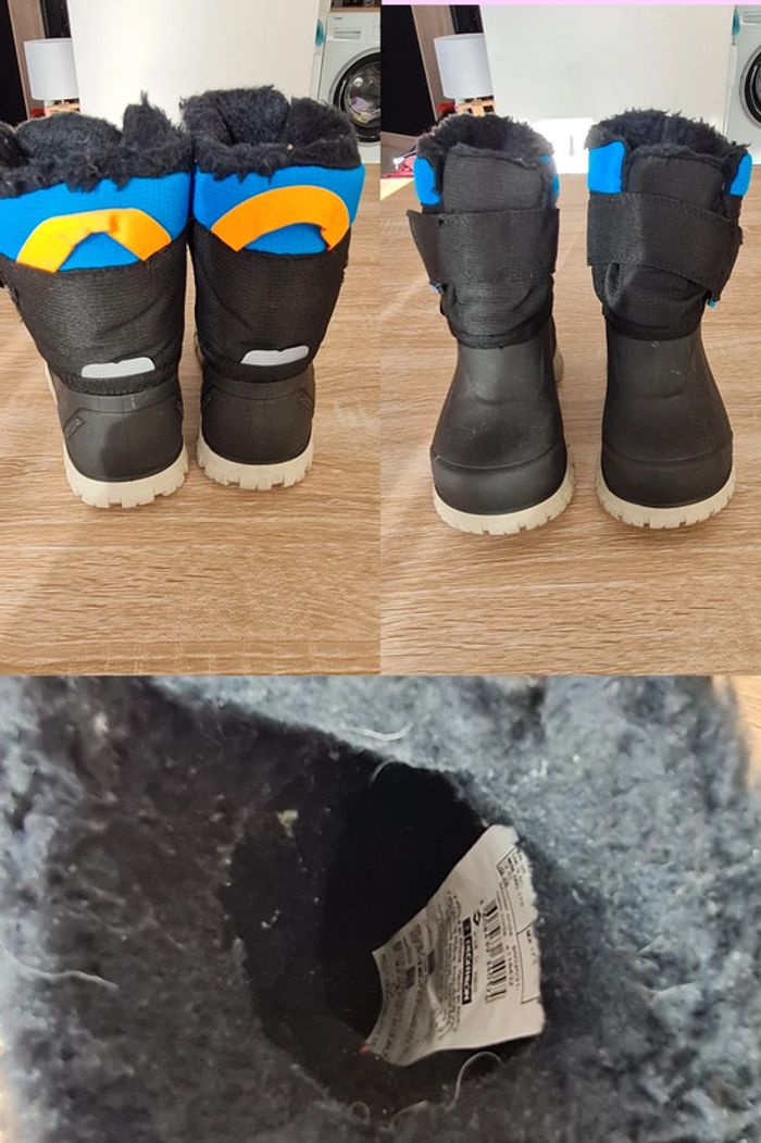 Bottes de neige