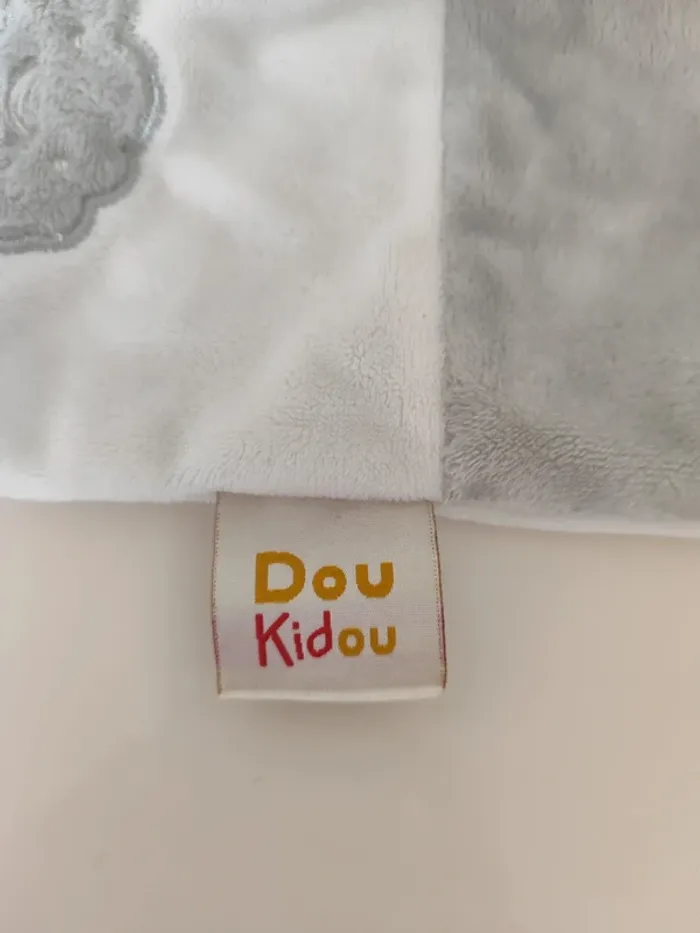 Doudou plat éléphant doukidou - photo numéro 4