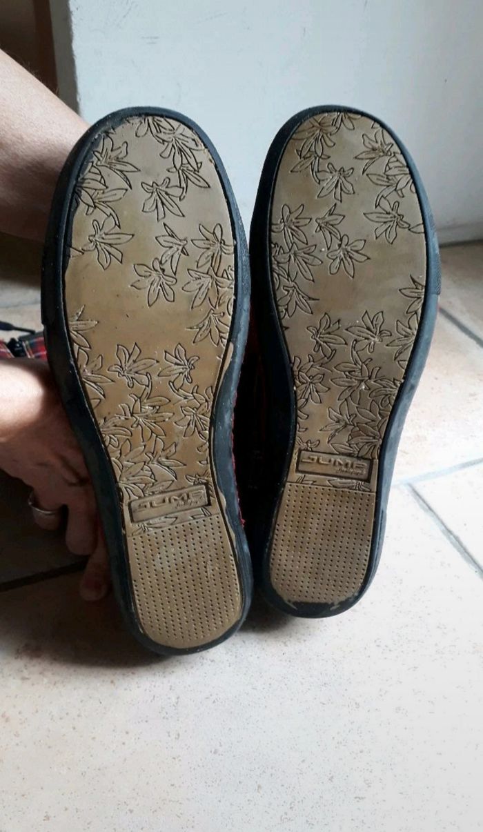 Bottes motif écossais ❤️ - photo numéro 3