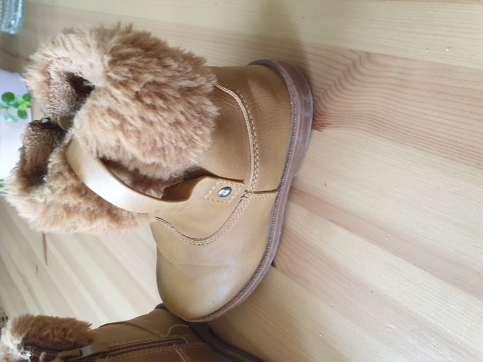 Bottines marron - Taille 24 - photo numéro 2