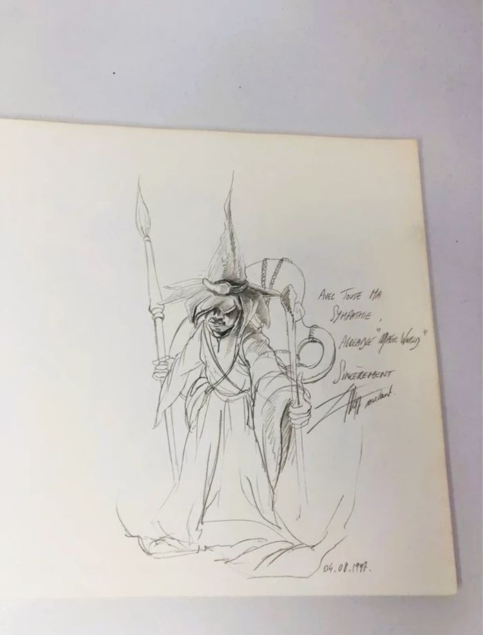 Thierry Mordant – Magic World Les Fruits du Rêve EO + dessin dédicacé - photo numéro 4