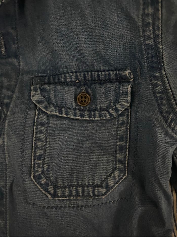 Chemise en Jean garçon 3-4ans - photo numéro 5