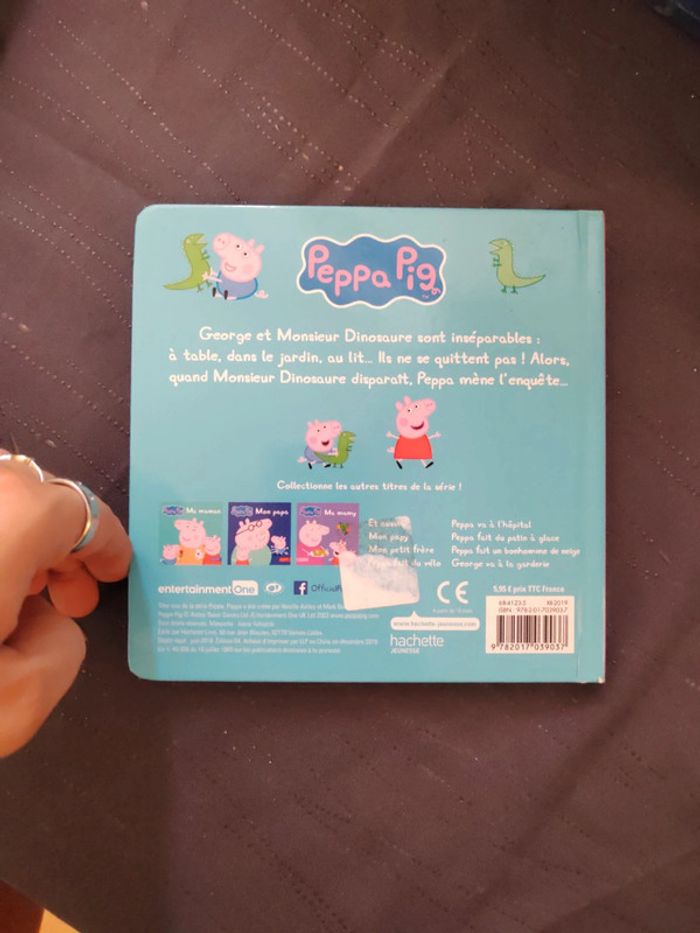 Livre cartonné Peppa pig - photo numéro 3