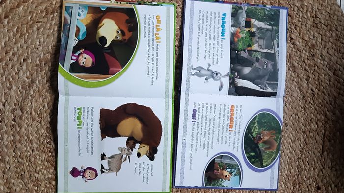 Lot de 2 livres masha miska - photo numéro 4