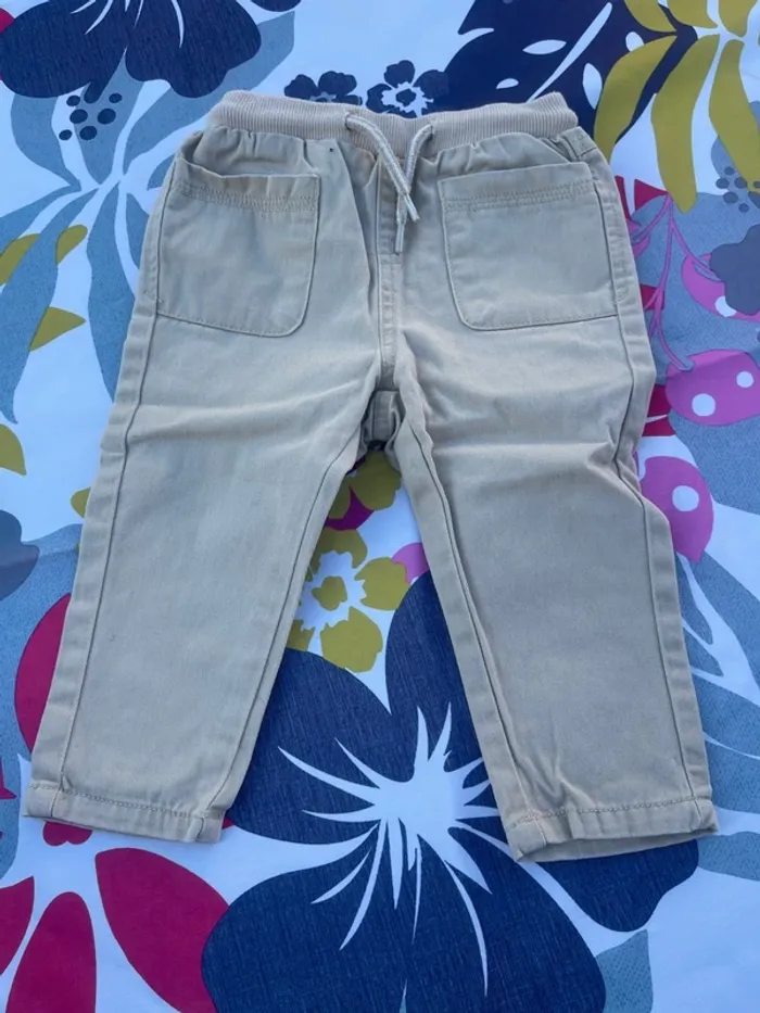 Pantalon 12 mois kiabi