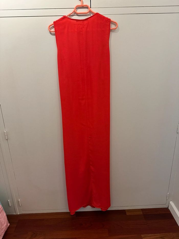Robe longue rose - photo numéro 5
