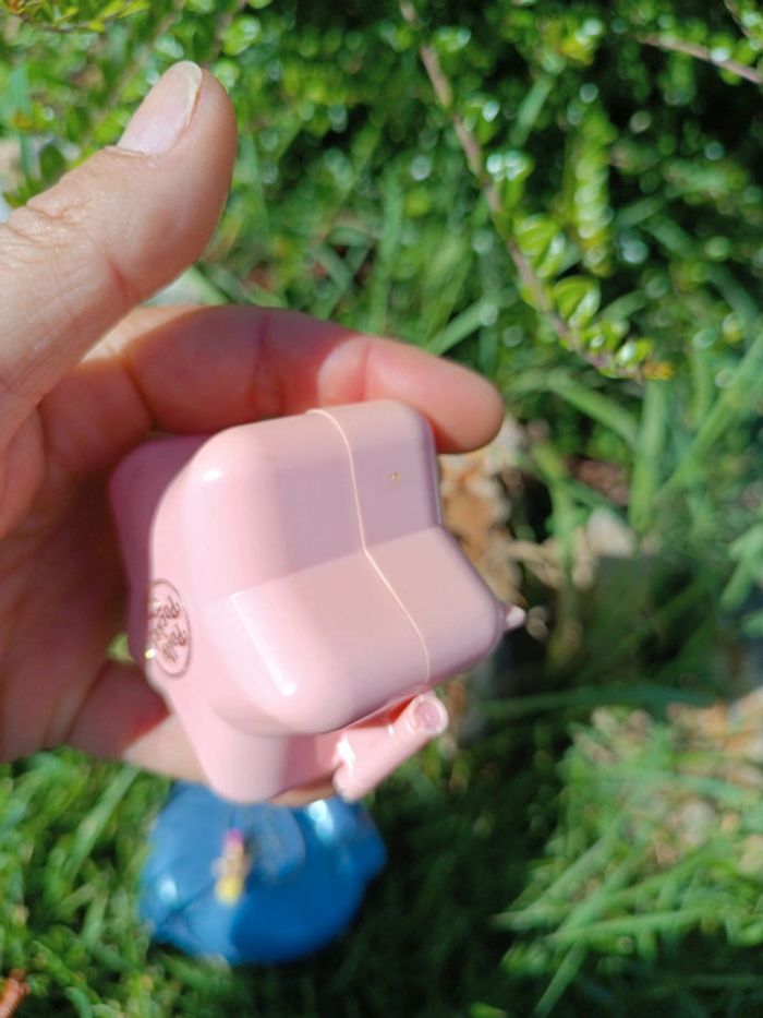 Polly pocket bluebird bague ring boîte étoile star rose saumon tiny ballerina ballerine danseuse - photo numéro 12