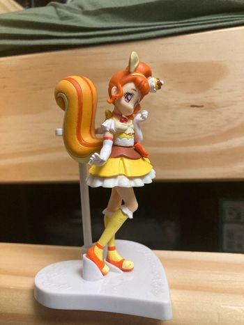 Figurine KiraKira Precure Pretty Cure A La Mode - Cure Custard