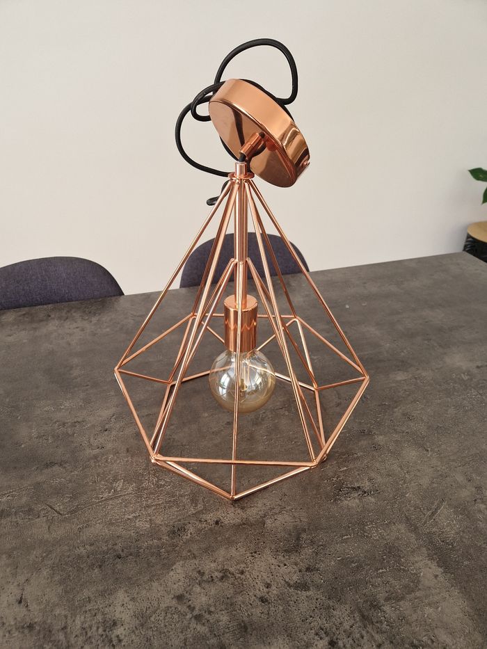 Lustre Rose Golde