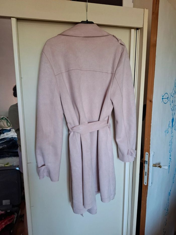 Manteau rose - photo numéro 2