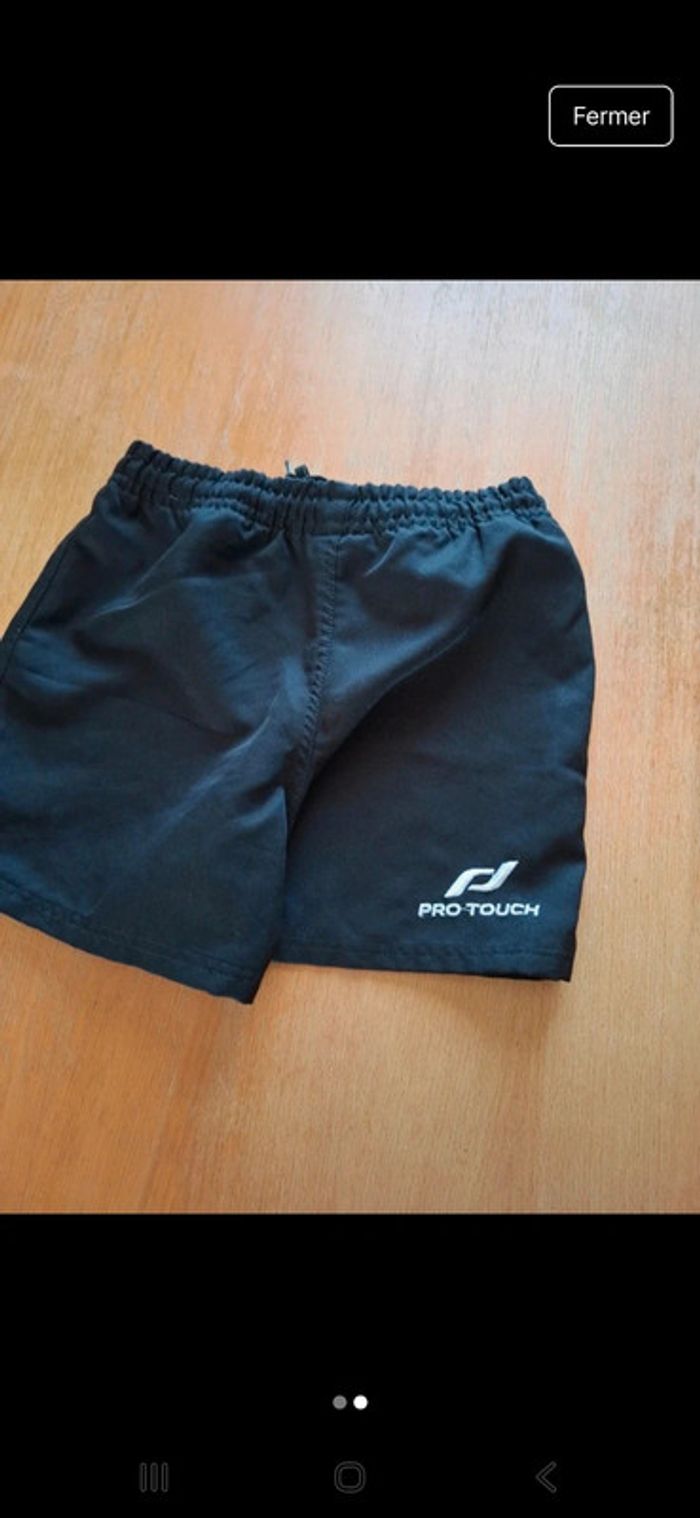 Short foot noir pro touch