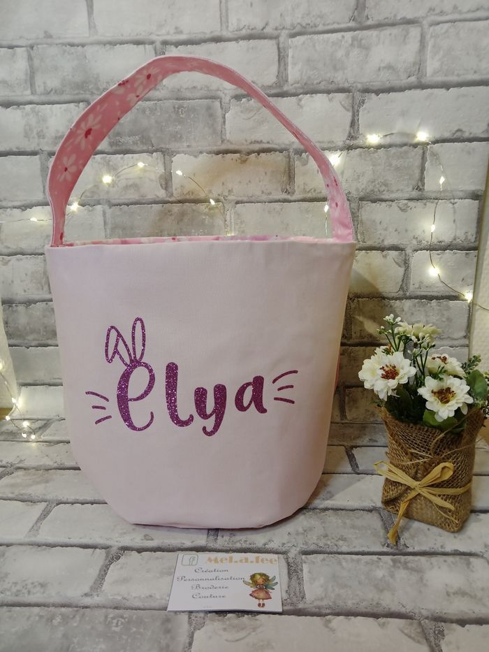 Panier pâques personnalisé - photo numéro 2