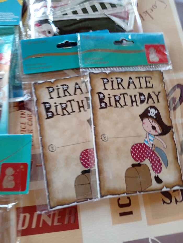 Lot anniversaire garçon - photo numéro 7