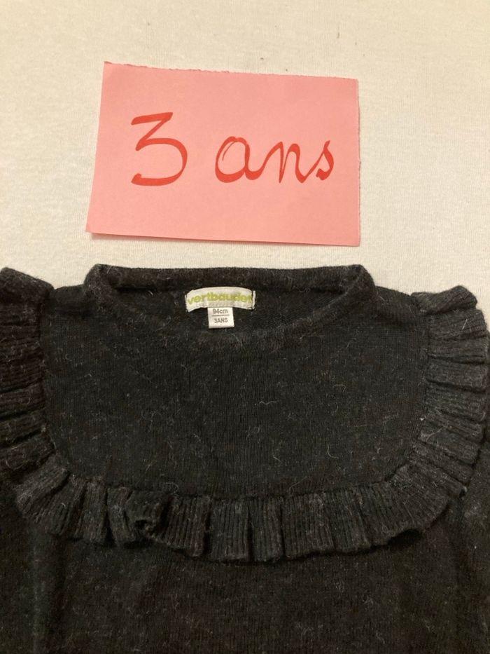Pull en 3 ans - photo numéro 2