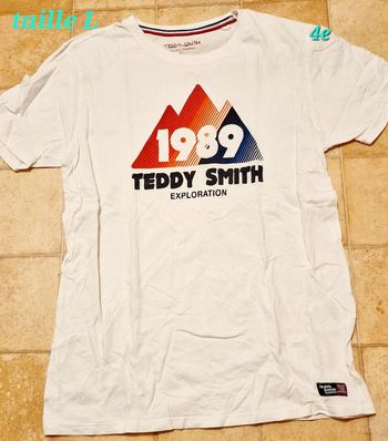 Maillot taille L teddy smith
